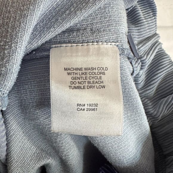 Alfred Dunner Light Blue Women's Jacket, Size 16, Pre-owned - Picture 4 of 4